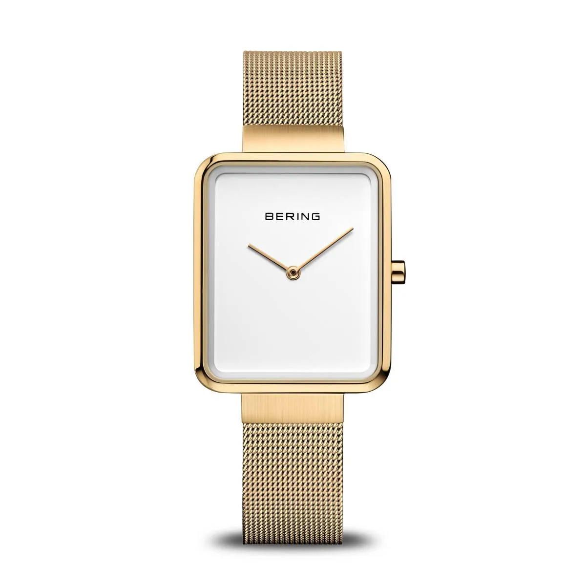 Bering 14528-334 Classic Gold Stainless Steel Mesh Strap Unisex Watches