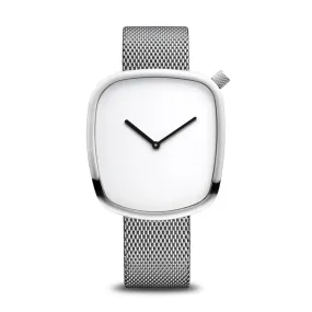 Bering 18040-004 Classic Stainless Steel Mesh Strap Unisex Watches