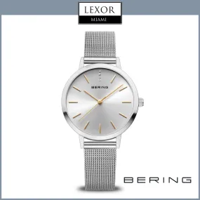 Bering Watches Classic polished silver 13434-001 Women