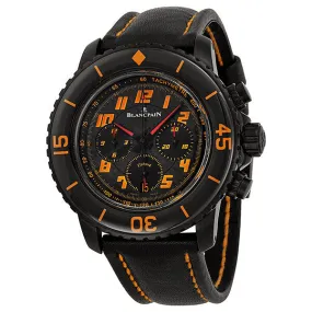 Blancpain 50 Fathoms Speed Command Automatic Chronograph Men's Watch 5785F-11D03-63