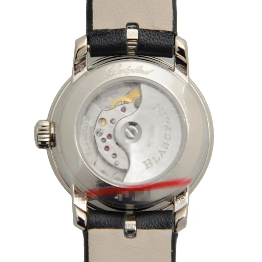Blancpain Ladybird Slim Automatic Ladies Watch 0063D-1954-63A