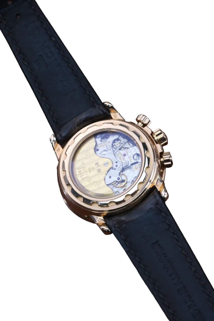 Blancpain Leman Chronograph Perpetual Calendar 18K Yellow Gold Men's Watch