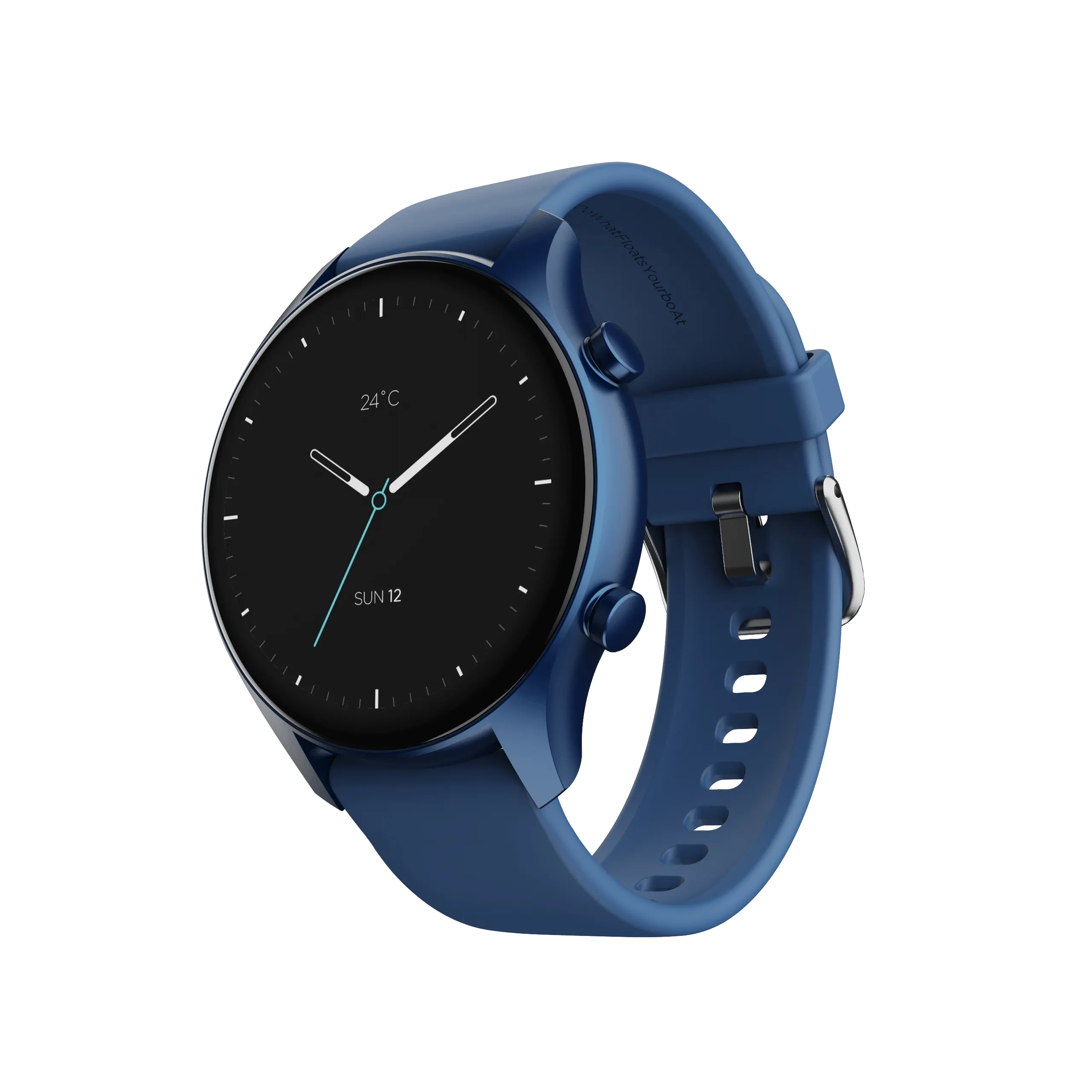 boAt Lunar Connect Plus | Bluetooth Calling Smartwatch with AI Noise Cancellation, 1.43" (3.63 cm) Round AMOLED Display