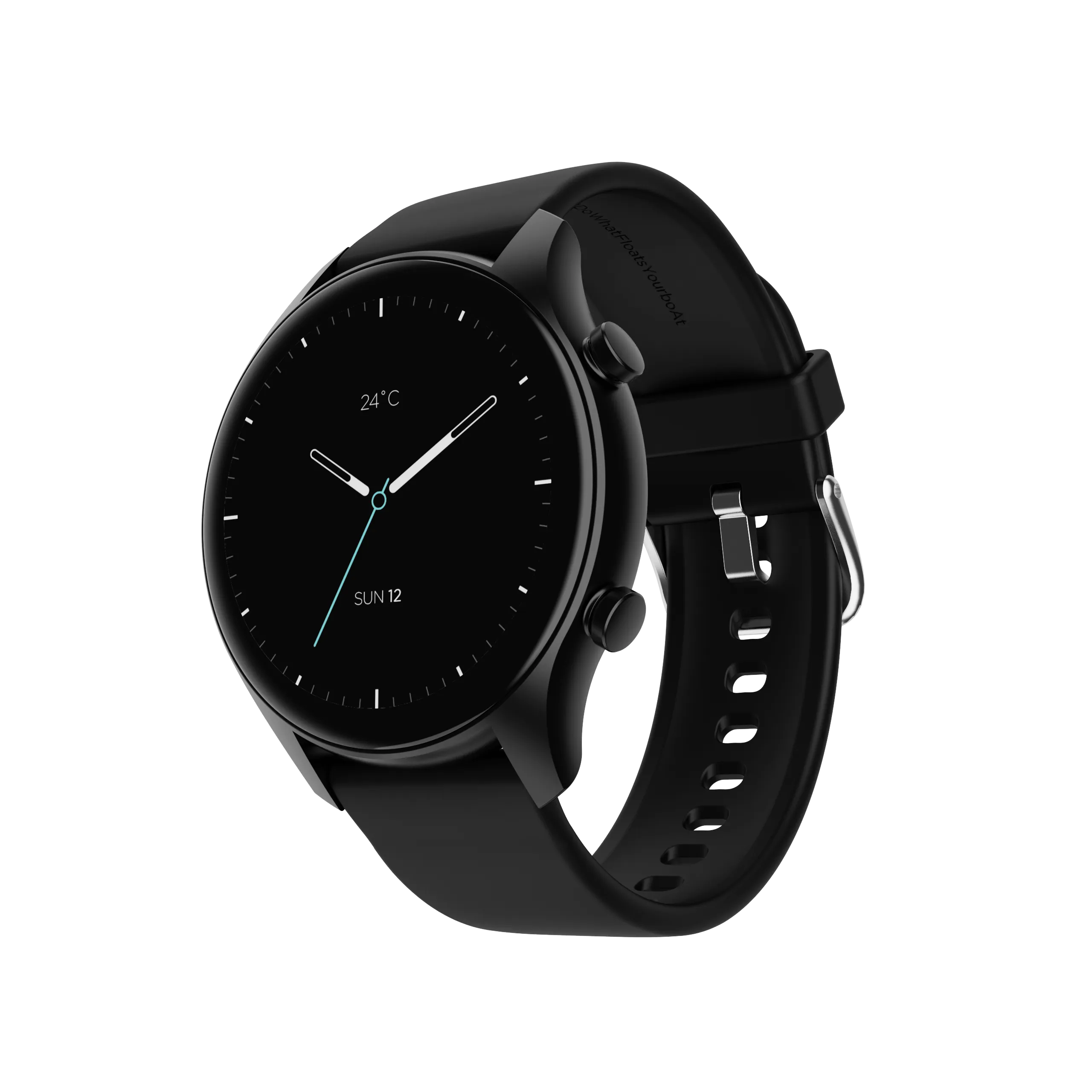 boAt Lunar Connect Plus | Bluetooth Calling Smartwatch with AI Noise Cancellation, 1.43" (3.63 cm) Round AMOLED Display