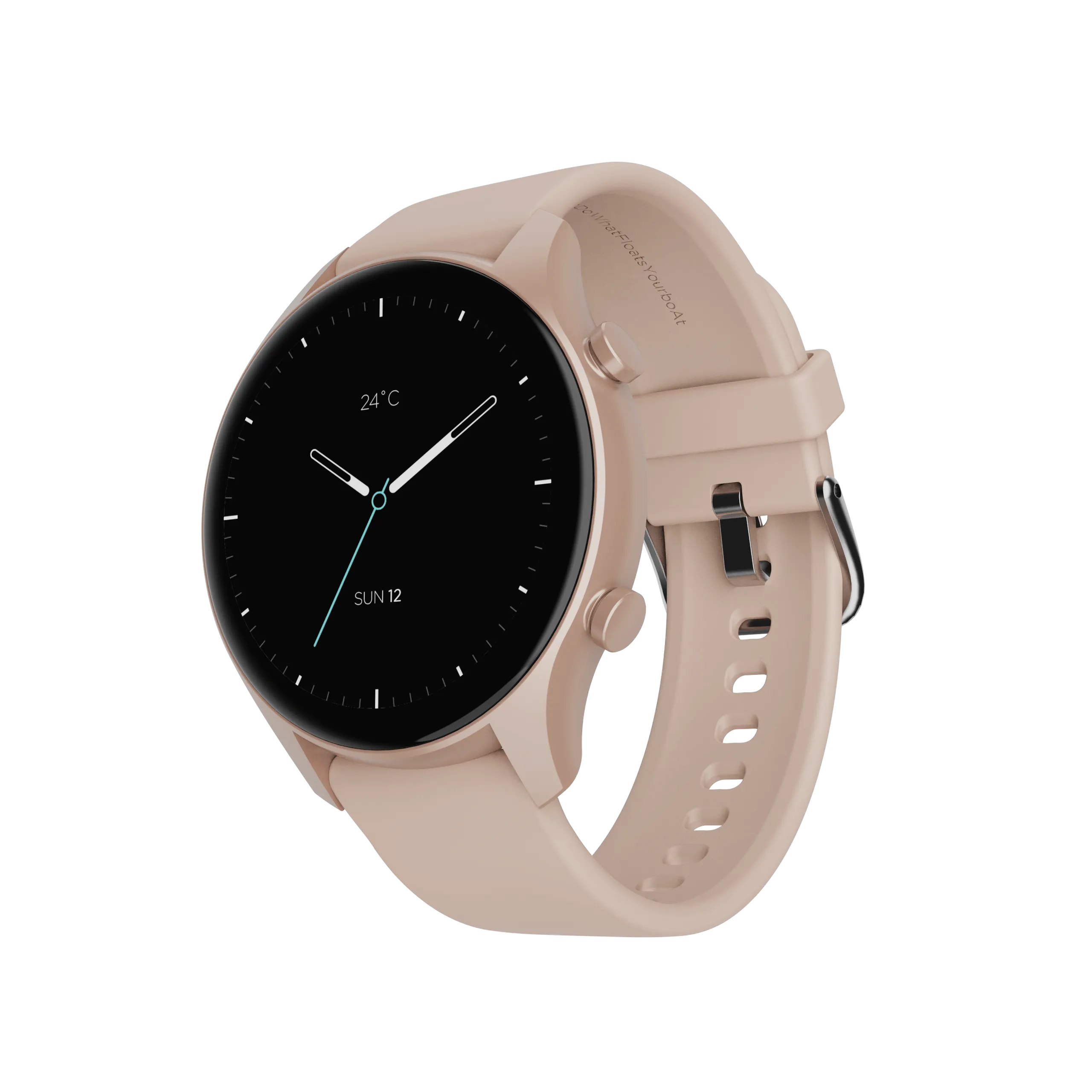 boAt Lunar Connect Plus | Bluetooth Calling Smartwatch with AI Noise Cancellation, 1.43" (3.63 cm) Round AMOLED Display