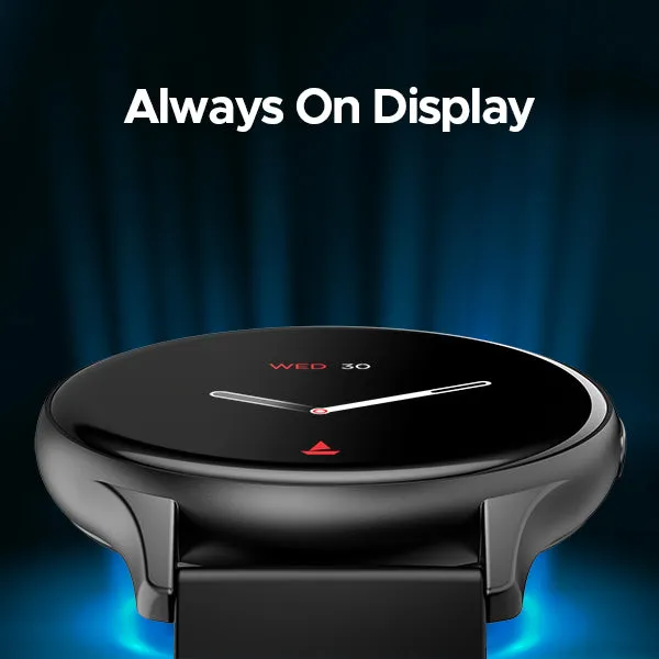 boAt Lunar Peak | Premium Smartwatch with Bluetooth Calling, 100  Sports Modes, AI Voice Assistant, SpO2 measurement