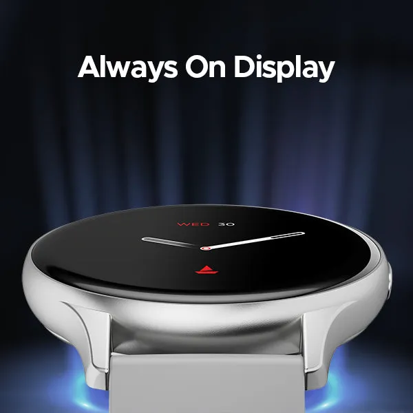 boAt Lunar Peak | Premium Smartwatch with Bluetooth Calling, 100  Sports Modes, AI Voice Assistant, SpO2 measurement