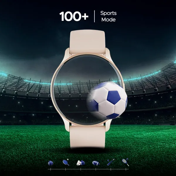 boAt Lunar Peak | Premium Smartwatch with Bluetooth Calling, 100  Sports Modes, AI Voice Assistant, SpO2 measurement