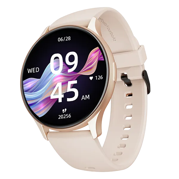 boAt Lunar Peak | Premium Smartwatch with Bluetooth Calling, 100  Sports Modes, AI Voice Assistant, SpO2 measurement