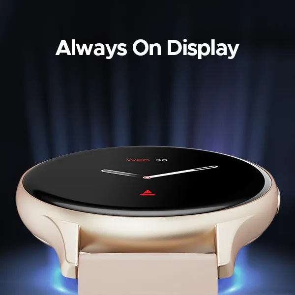 boAt Lunar Peak | Premium Smartwatch with Bluetooth Calling, 100  Sports Modes, AI Voice Assistant, SpO2 measurement