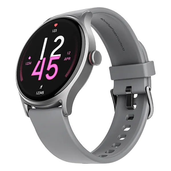 boAt Lunar Vista | Smartwatch with 1.52" (3.86cm) Vivid Round Display, BT Calling,  100  Sports Modes, AI Voice Assistant