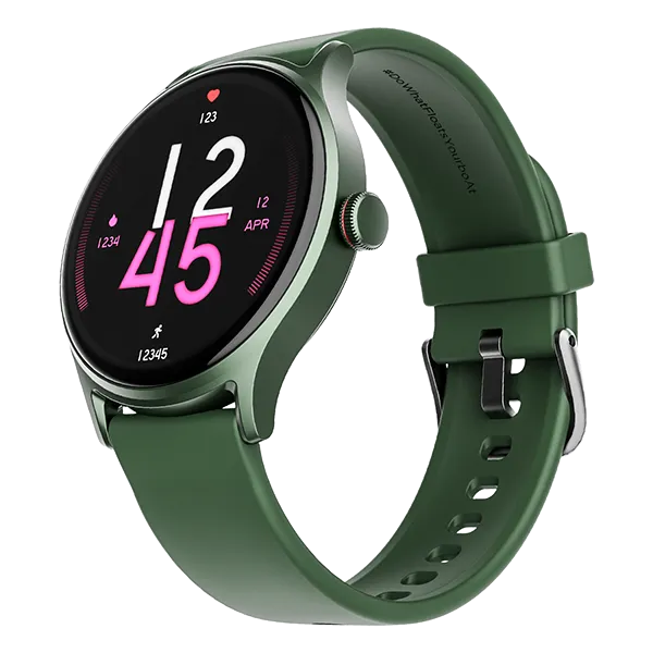 boAt Lunar Vista | Smartwatch with 1.52" (3.86cm) Vivid Round Display, BT Calling,  100  Sports Modes, AI Voice Assistant