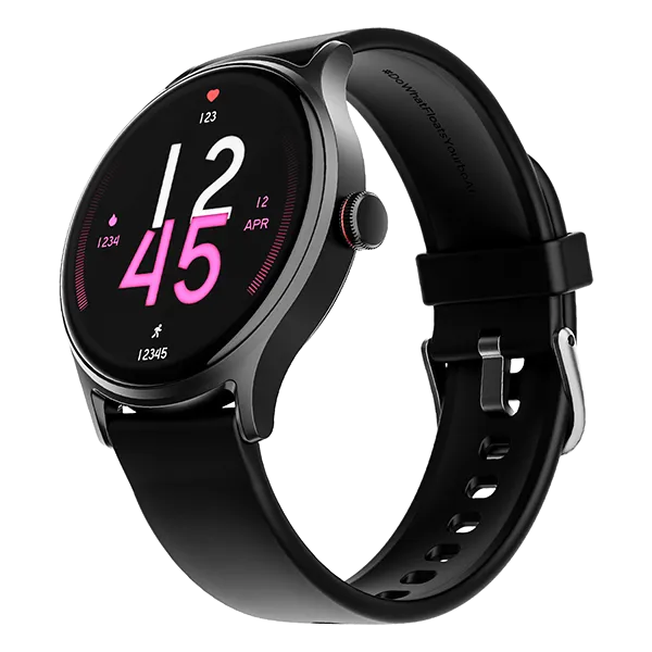 boAt Lunar Vista | Smartwatch with 1.52" (3.86cm) Vivid Round Display, BT Calling,  100  Sports Modes, AI Voice Assistant