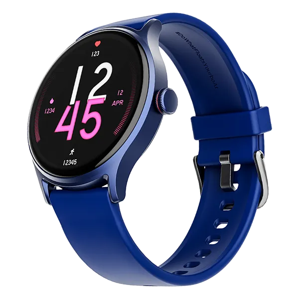 boAt Lunar Vista | Smartwatch with 1.52" (3.86cm) Vivid Round Display, BT Calling,  100  Sports Modes, AI Voice Assistant