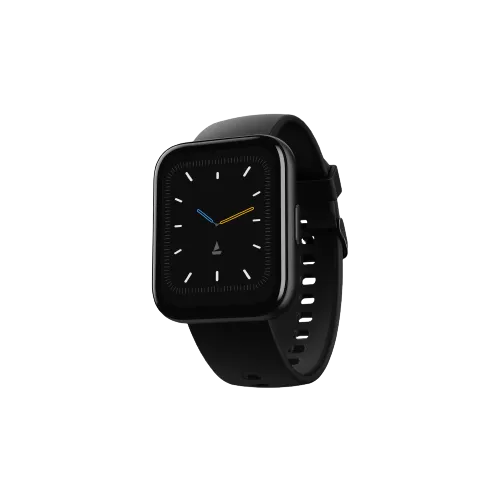 boAt Wave Connect Plus | Smartwatch with Bluetooth Calling, 1.83" (4.64cm) HD Display, 10 Days Battery, ENx™ Algorithm