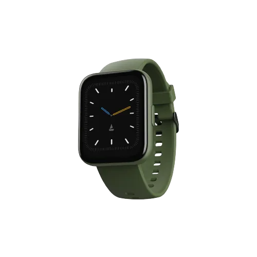 boAt Wave Connect Plus | Smartwatch with Bluetooth Calling, 1.83" (4.64cm) HD Display, 10 Days Battery, ENx™ Algorithm