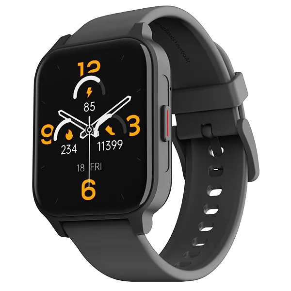 boAt Wave Magma | Smartwatch with 1.96" HD Display, 100  Sports Modes, IP68 Dust & Water Resistance