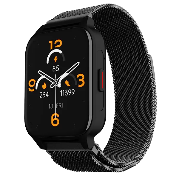 boAt Wave Magma | Smartwatch with 1.96" HD Display, 100  Sports Modes, IP68 Dust & Water Resistance
