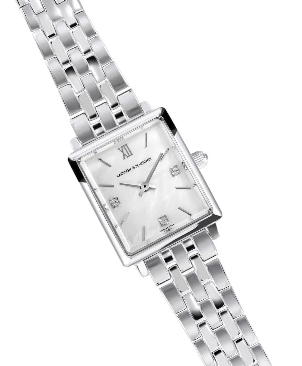 Boyfriend Mini Elevate Silver 31mm