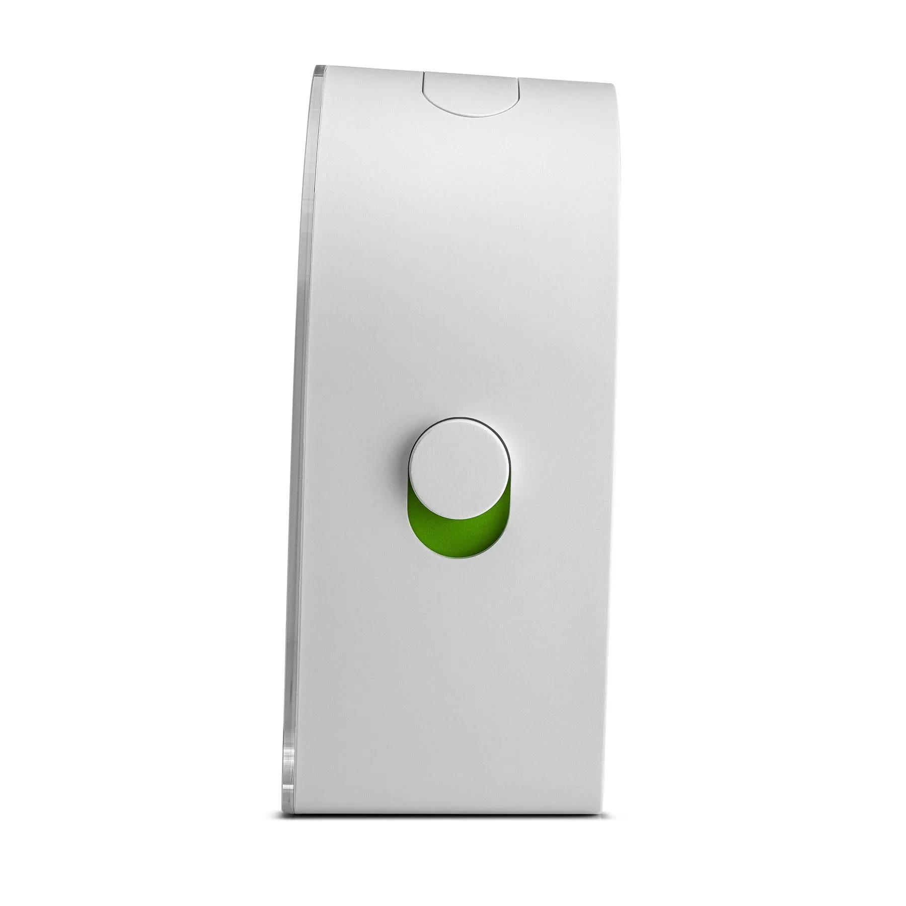 Braun Classic Clock with Snooze and Continuous Backlight, Crescendo Beep in White - BC22W