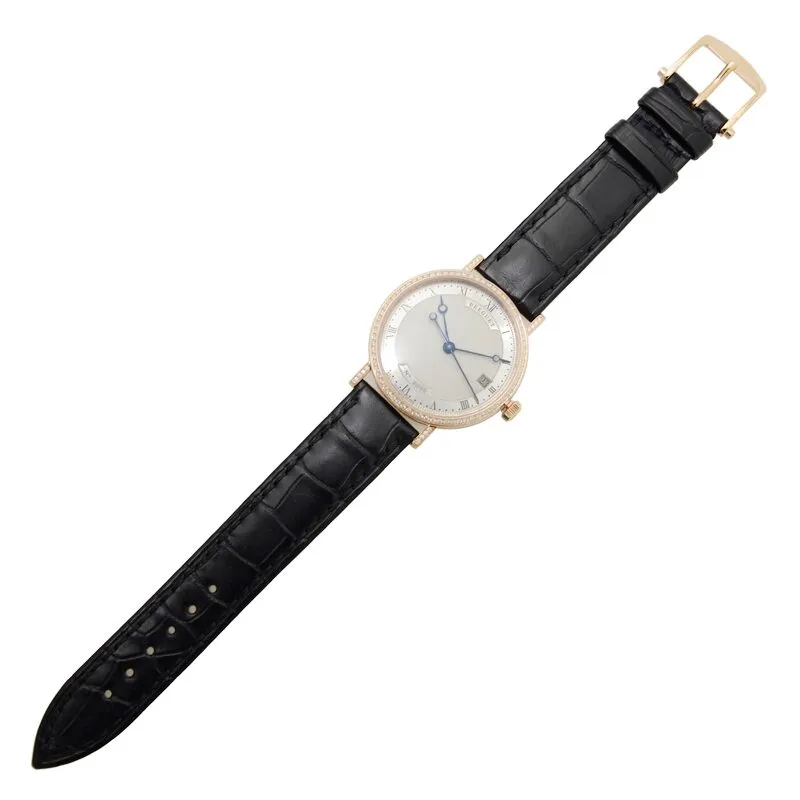 Breguet Classique Automatic 18kt Rose Gold Diamond Ladies Watch 9068BR12976DD00
