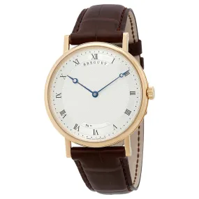 Breguet Classique Automatic Ultra Slim Silver Dial Men's Watch 5157BA119V6 5157BA/11/9V6