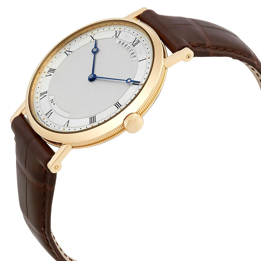 Breguet Classique Automatic Ultra Slim Silver Dial Men's Watch 5157BA119V6 5157BA/11/9V6