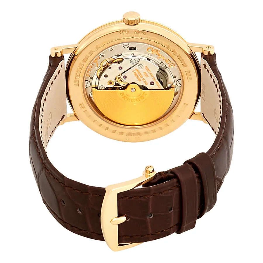 Breguet Classique Automatic Ultra Slim Silver Dial Men's Watch 5157BA119V6 5157BA/11/9V6