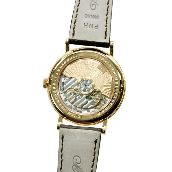 Breguet Classique White Dial Brown Leather Men's Watch 5178BR/29/9V6-D000