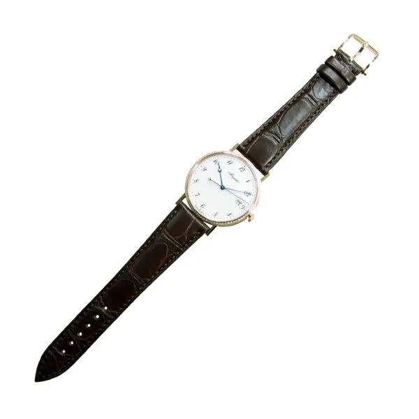 Breguet Classique White Dial Brown Leather Men's Watch 5178BR/29/9V6-D000