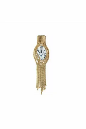 breguet reine de naples automatic mini 18kt yellow gold 25mm x 33mm ladies watch