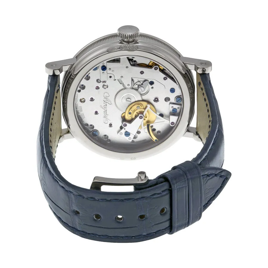 Breguet Tradition Skeleton Dial 18 kt White Gold Men's Watch 7057BB/11/9W6