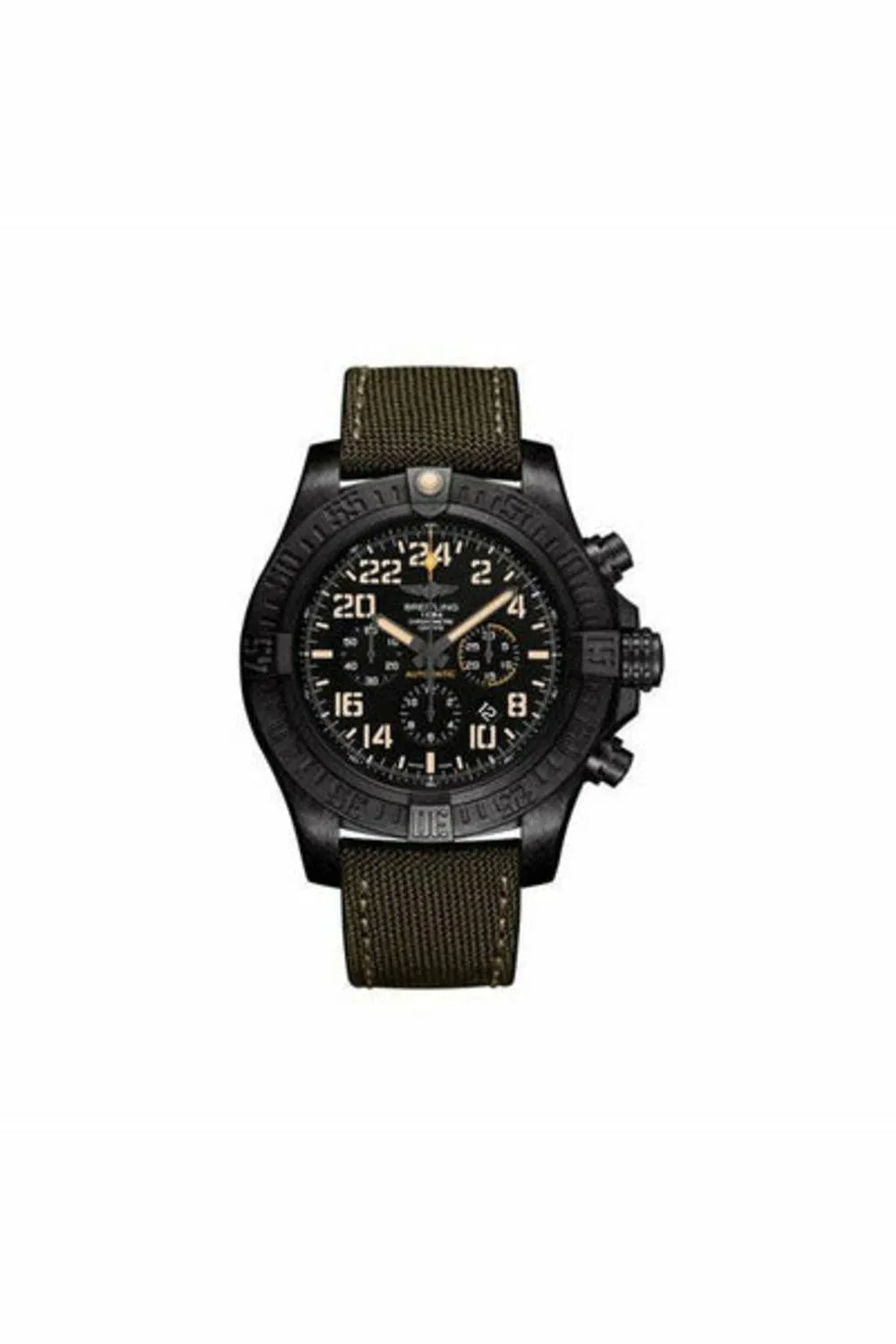 breitling avenger hurricane 	breitlight-ultralight polymer 50mm men's watch