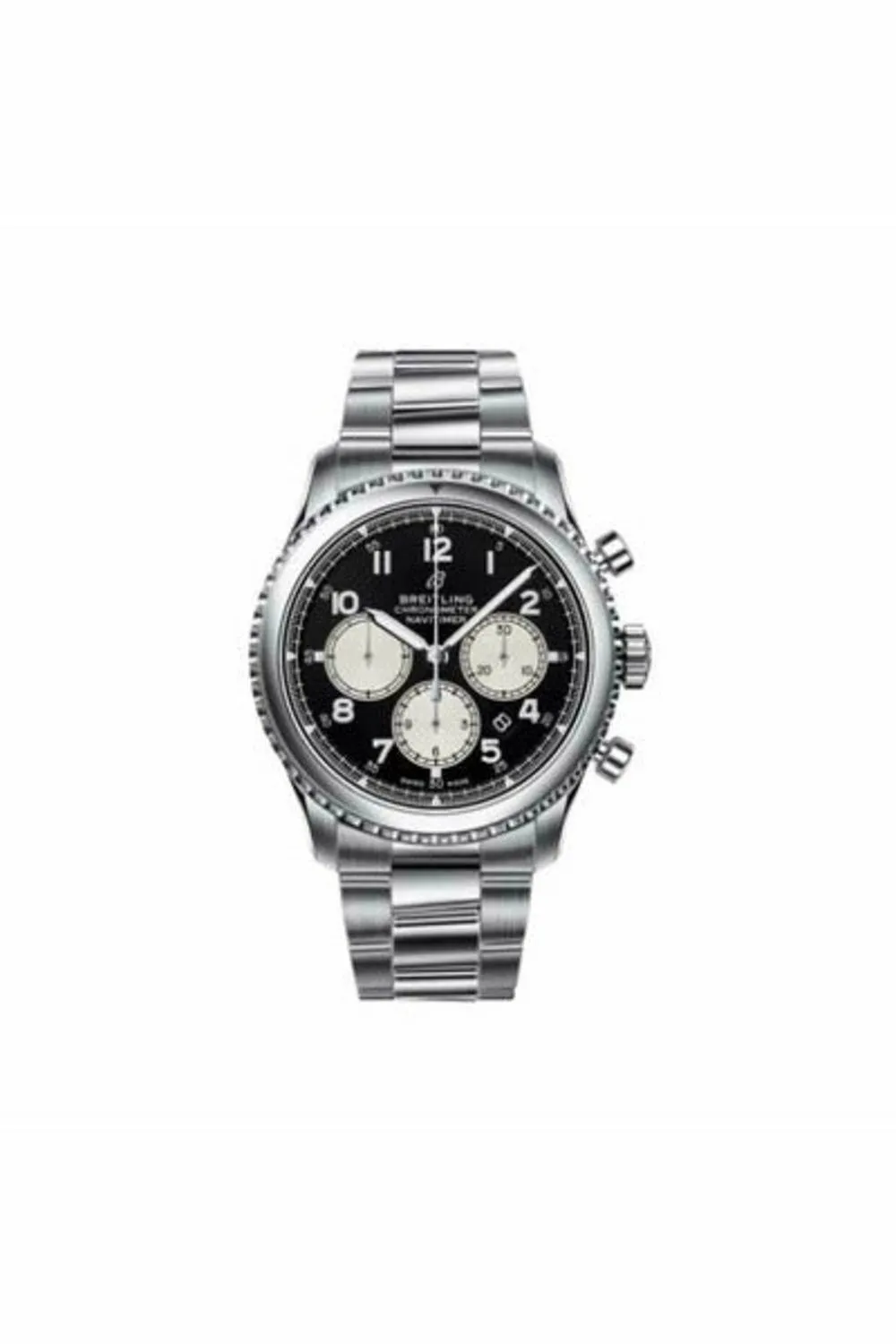 breitling navitimer 8 chronograph chronometer 43mm stainless steel men's watch