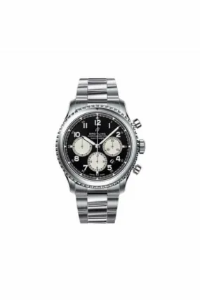 breitling navitimer 8 chronograph chronometer 43mm stainless steel men's watch