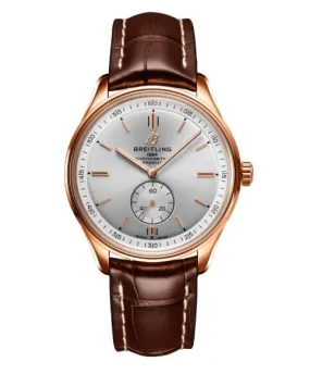 Breitling Premier 40 Automatic Silver Dial Men's Watch R37340351G1P1
