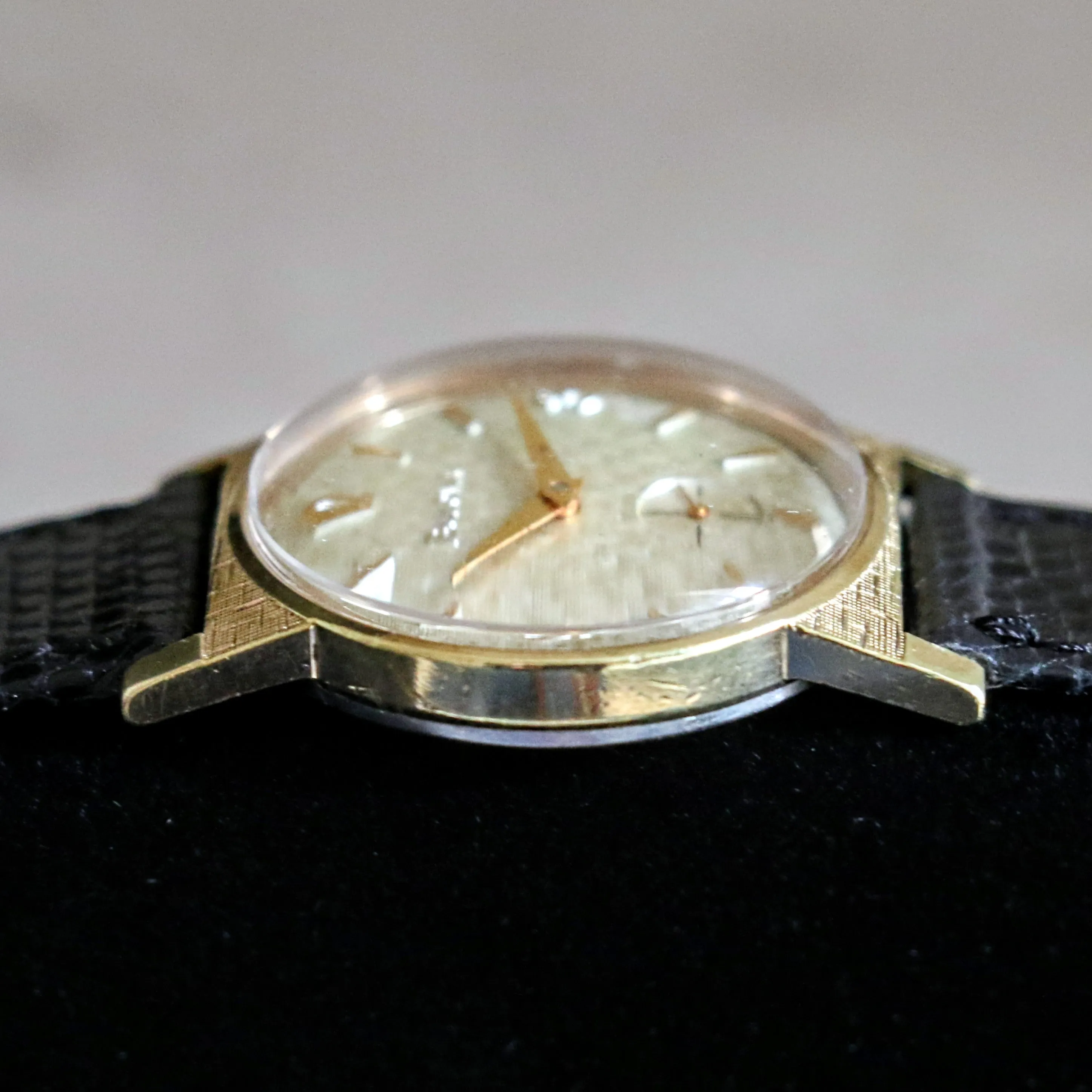 BULOVA 1965 American Eagle "D" Watch 17 Jewels Swiss Made Vintage Wristwatch