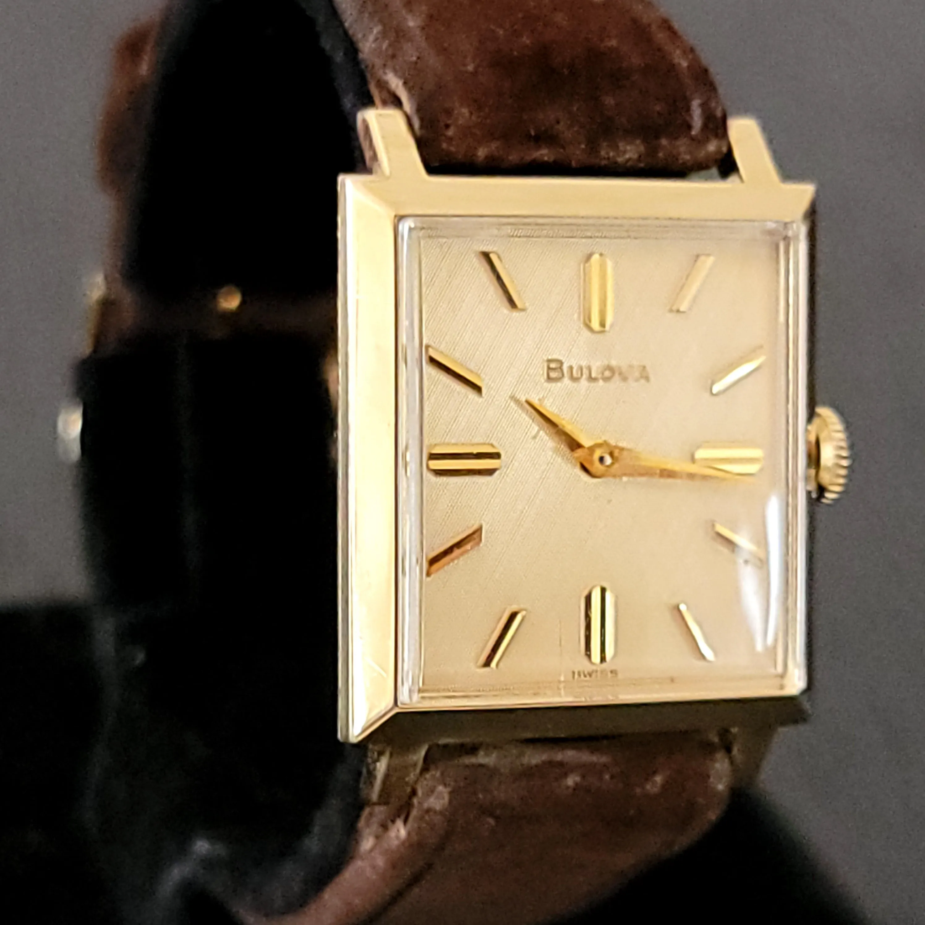BULOVA 1966 Craftsman - Textured Dial