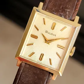 BULOVA 1966 Craftsman - Textured Dial
