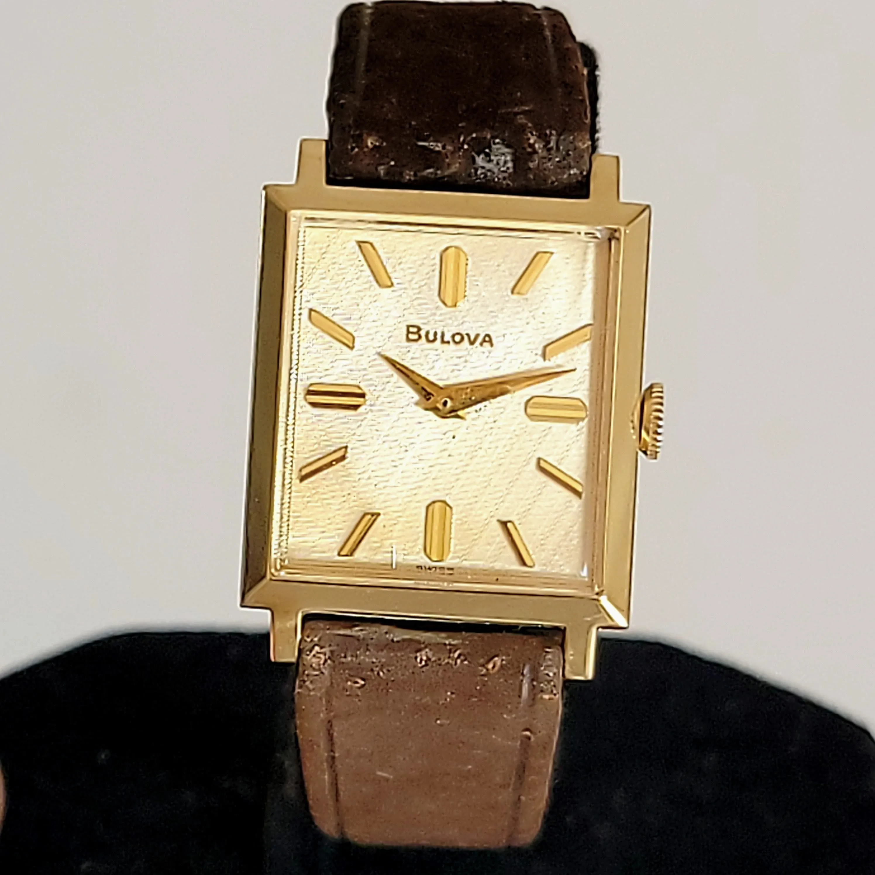 BULOVA 1966 Craftsman - Textured Dial