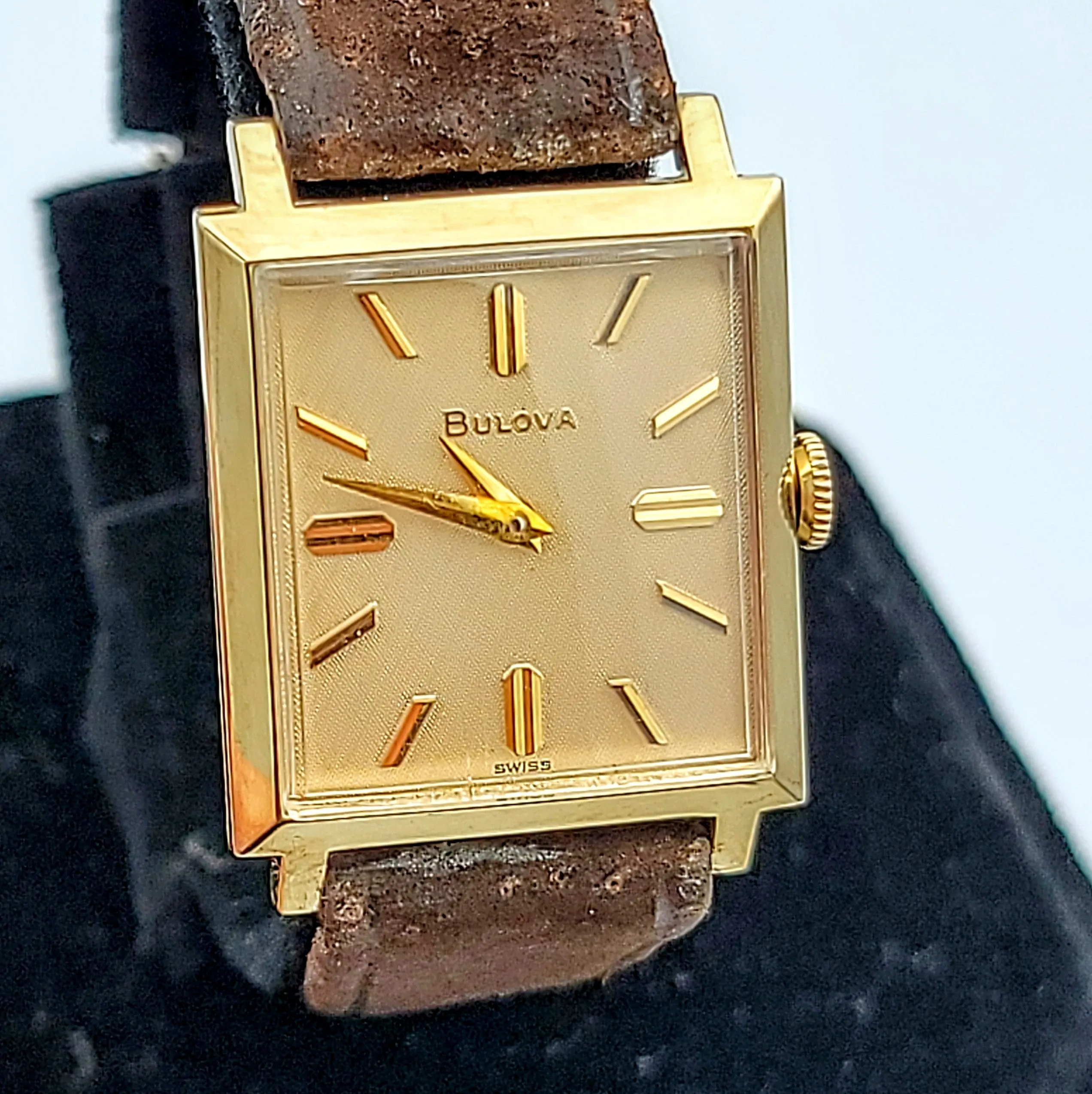 BULOVA 1966 Craftsman - Textured Dial