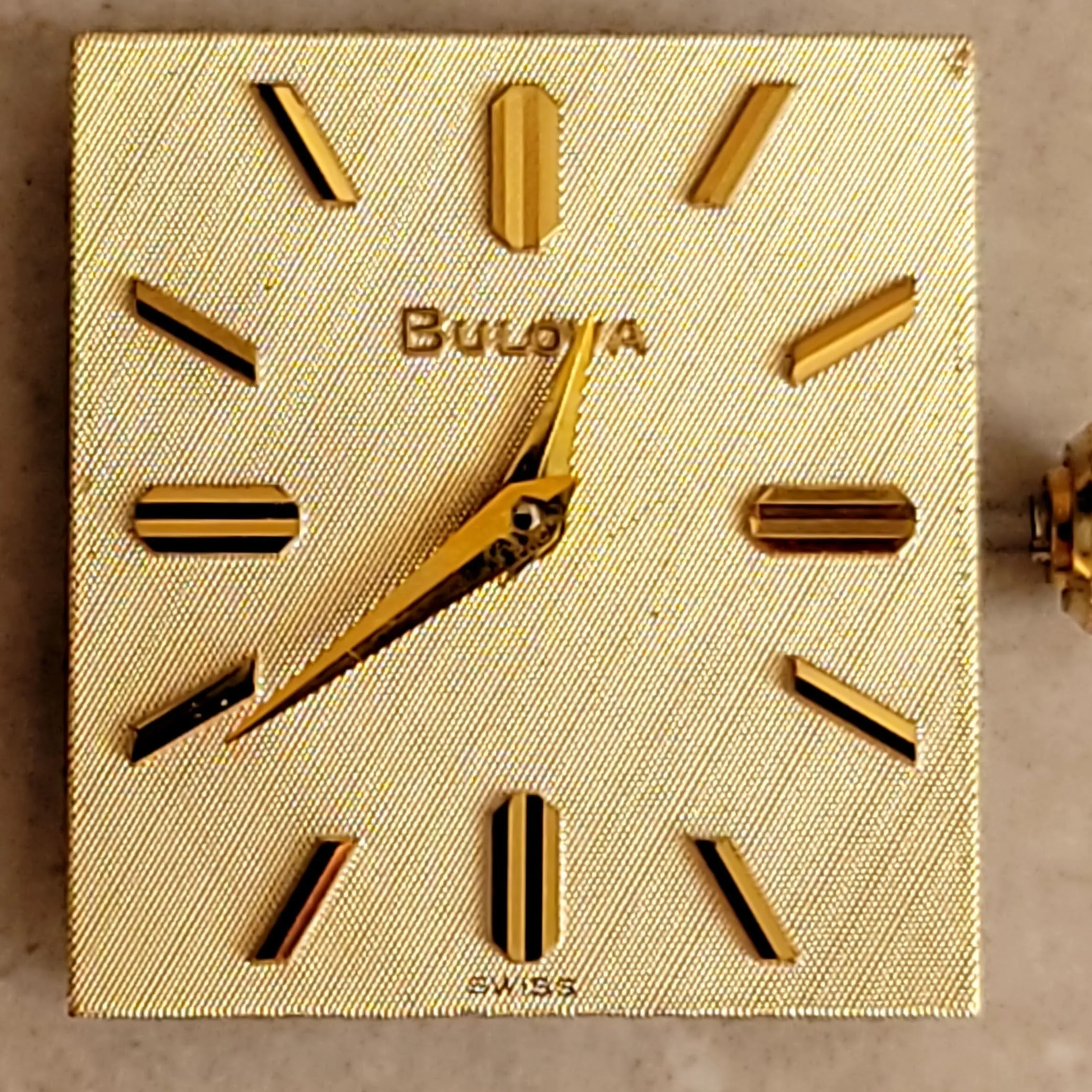 BULOVA 1966 Craftsman - Textured Dial