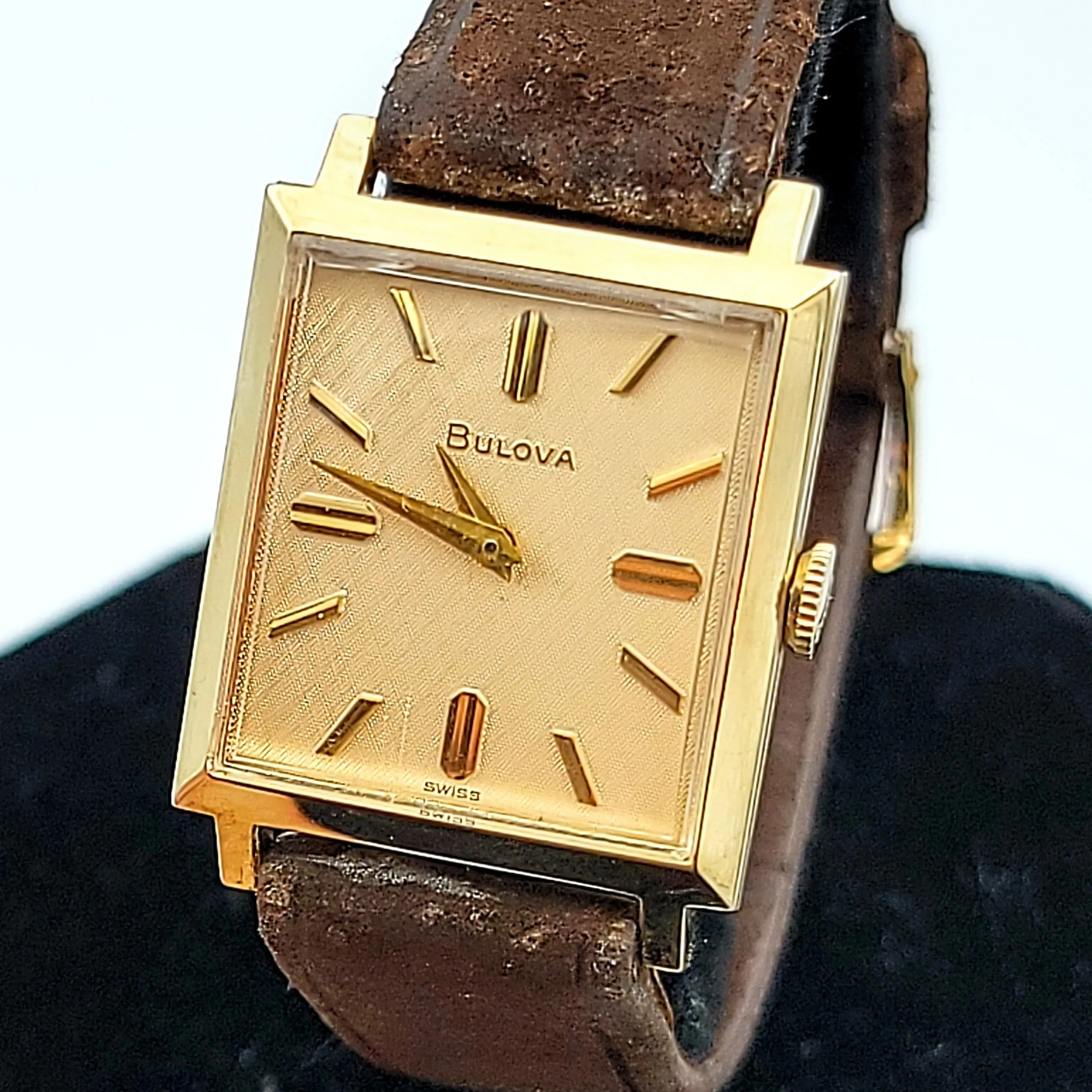 BULOVA 1966 Craftsman - Textured Dial