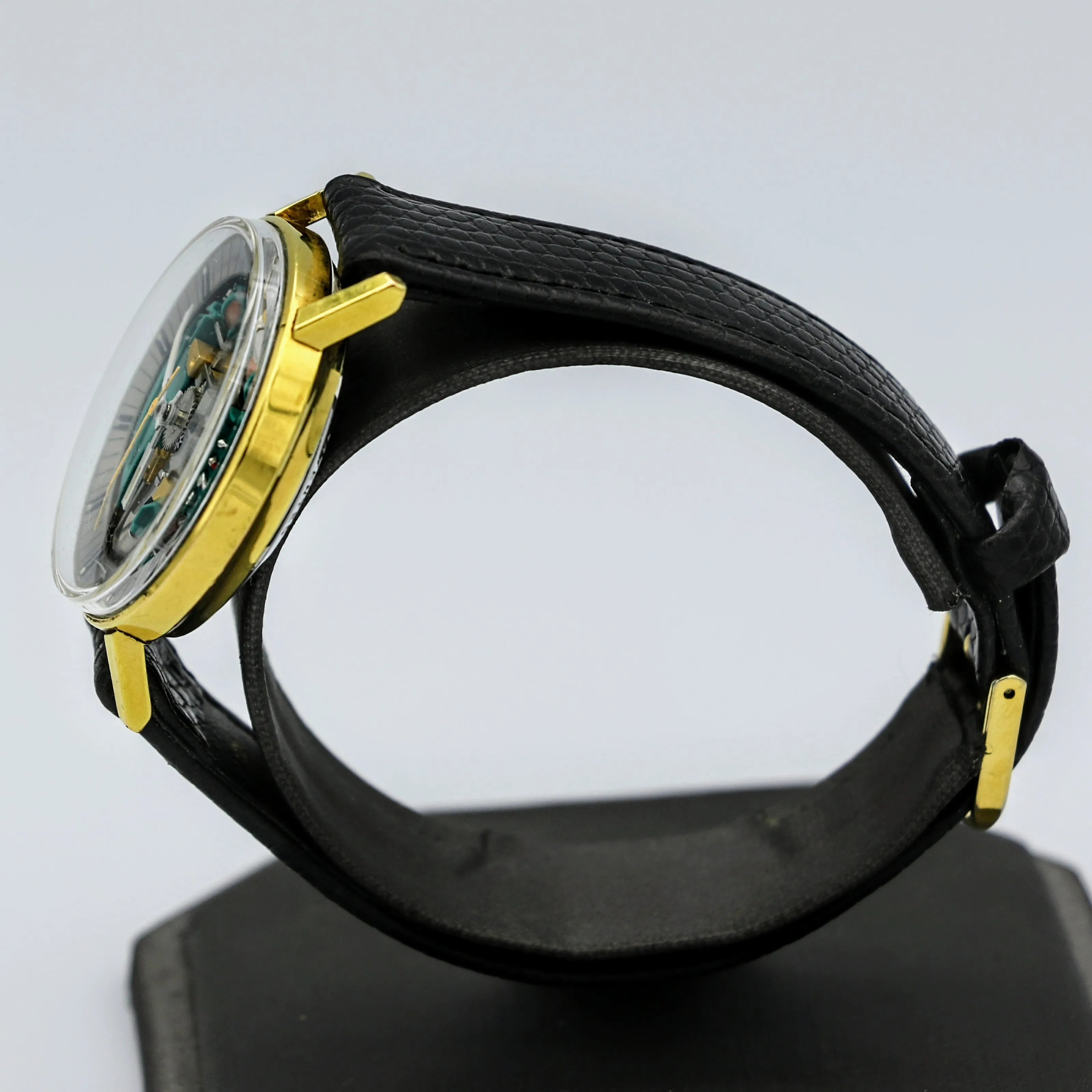 BULOVA Accutron SpaceView Writswatch Electronically Controlled 214 Tuning Fork Watch