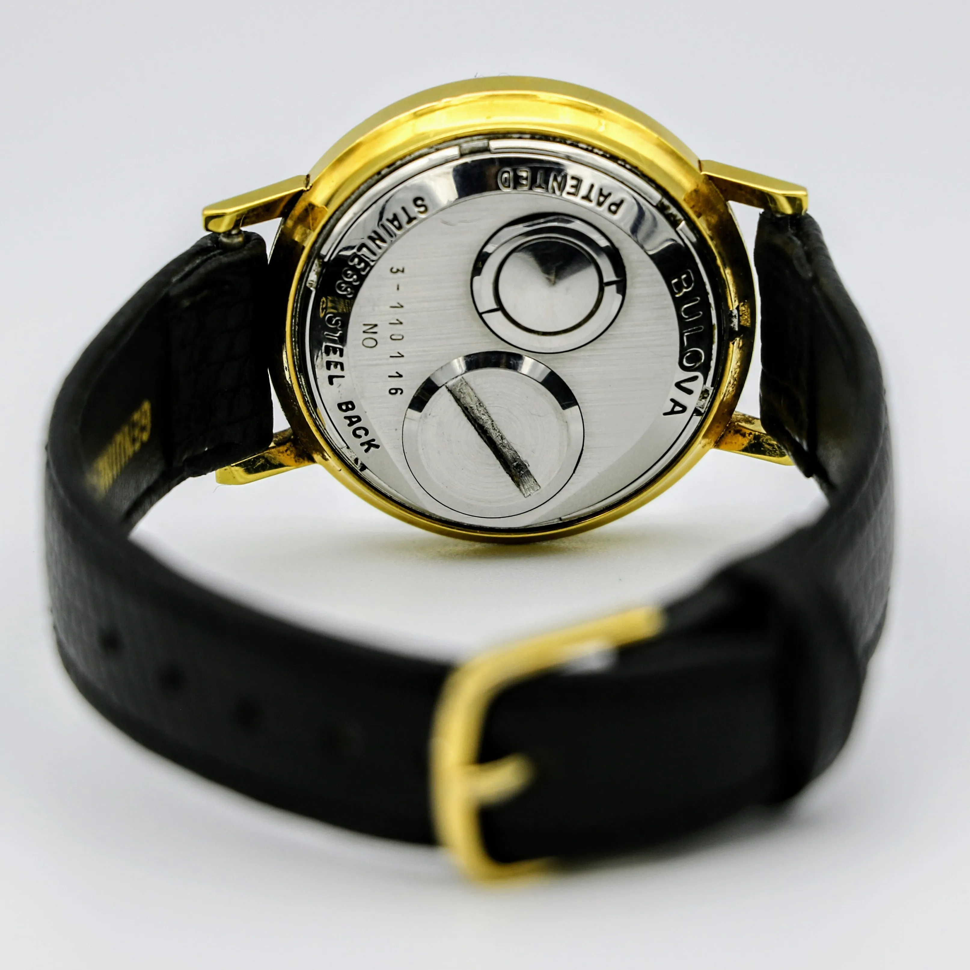 BULOVA Accutron SpaceView Writswatch Electronically Controlled 214 Tuning Fork Watch