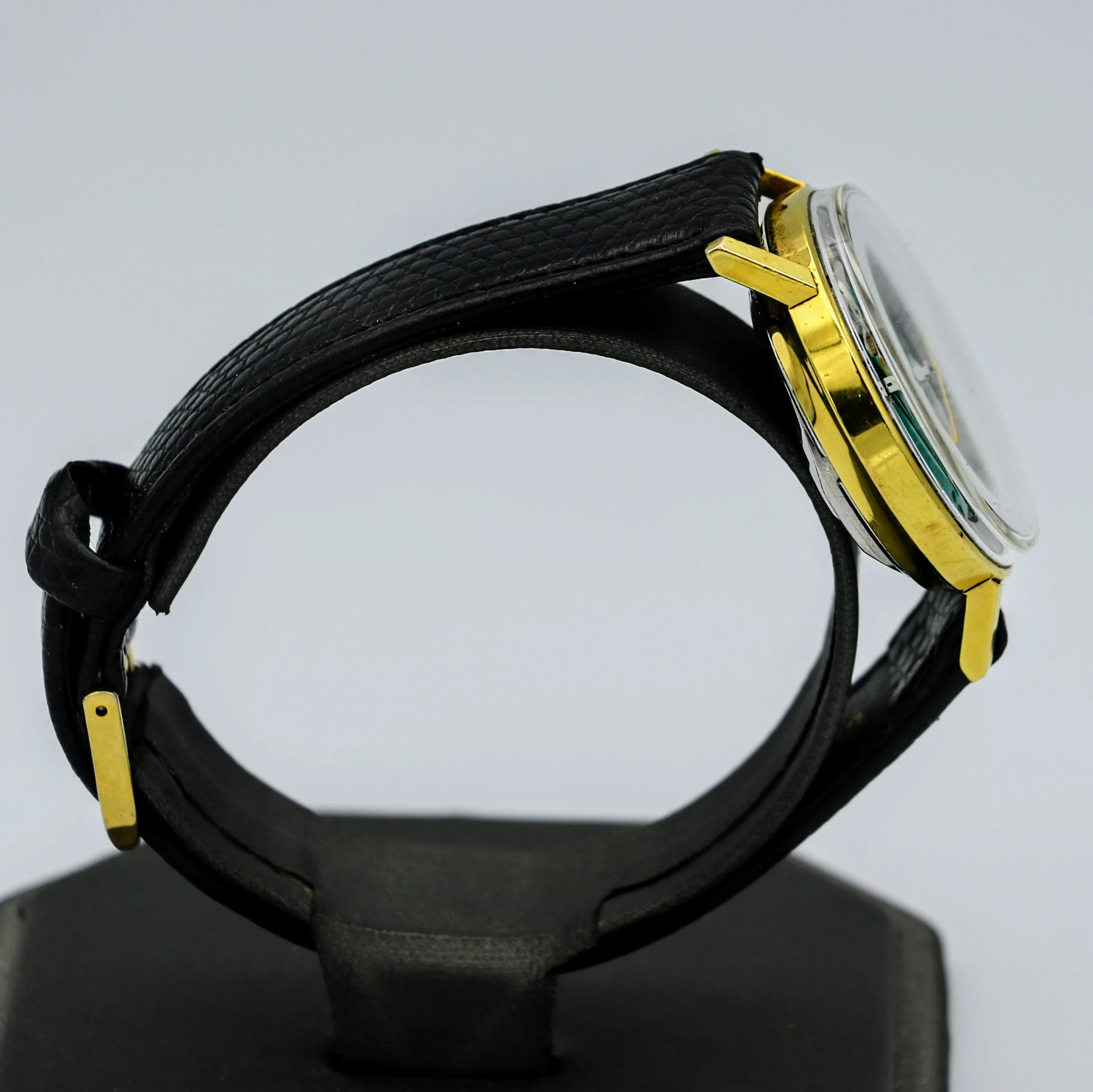 BULOVA Accutron SpaceView Writswatch Electronically Controlled 214 Tuning Fork Watch