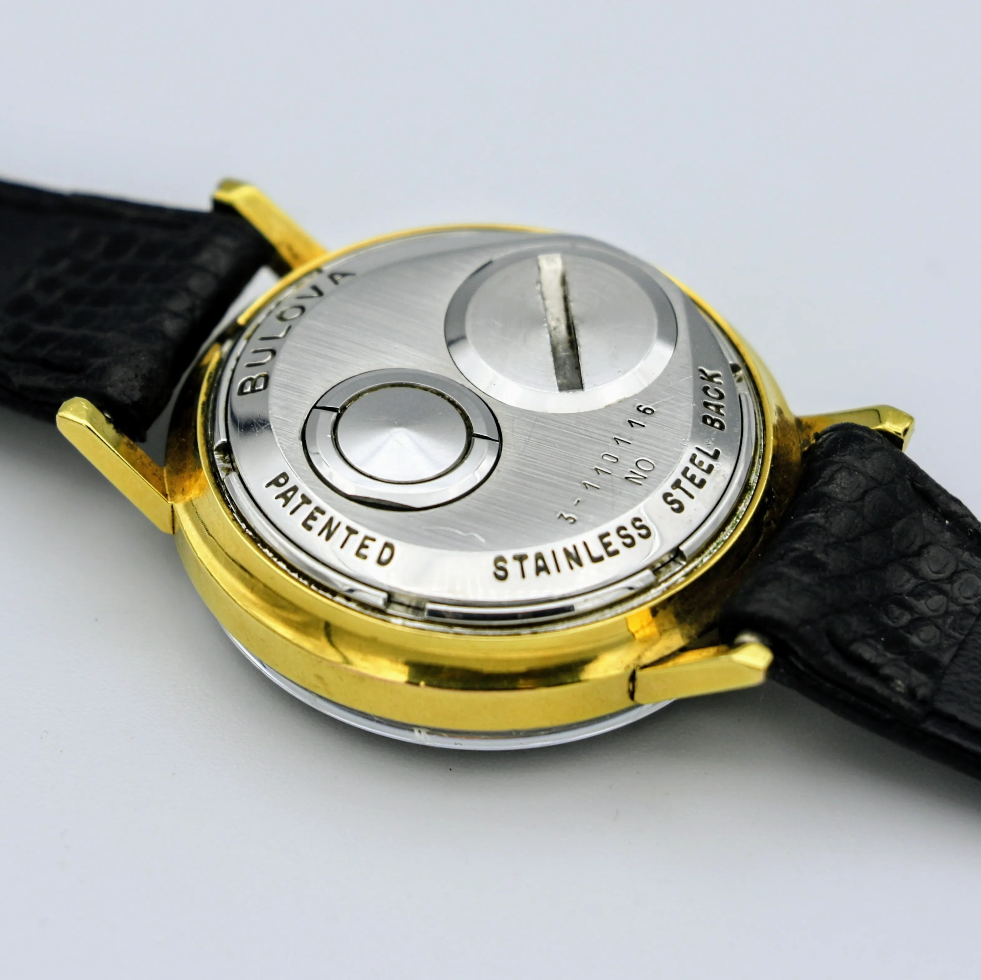 BULOVA Accutron SpaceView Writswatch Electronically Controlled 214 Tuning Fork Watch