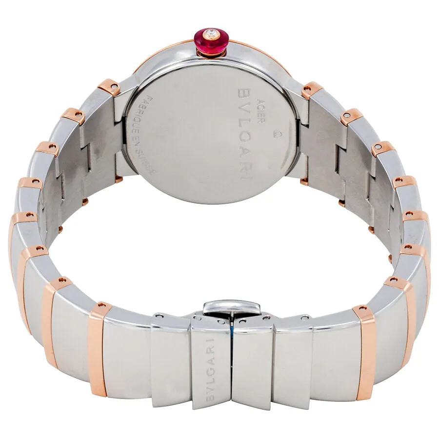 Bvlgari Lvcea Ladies 18 Carat Rose Gold Watch 102475