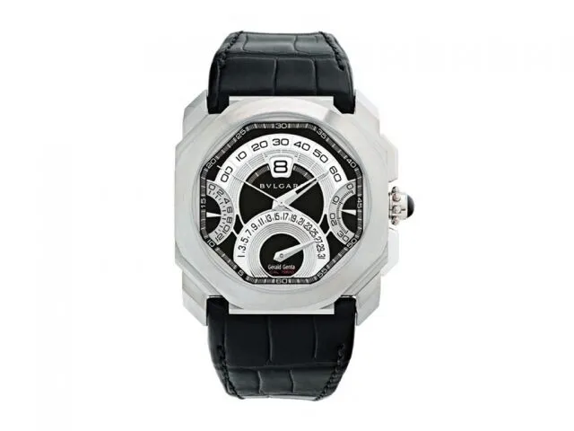 Bvlgari Octo Quadri Retro Chronograph Automatic Men's Watch 101838