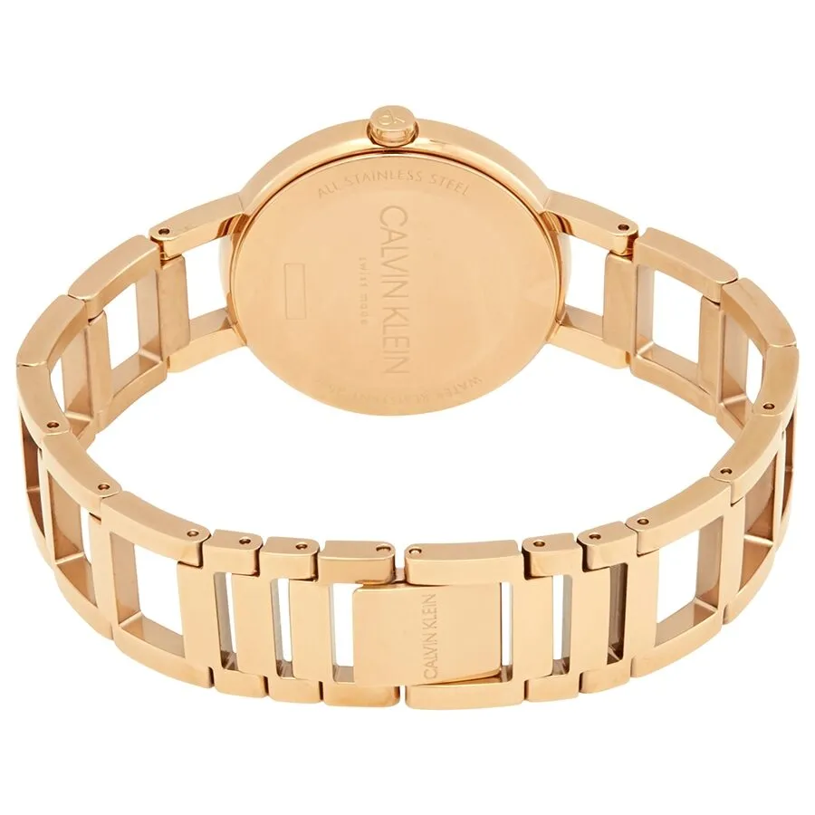 Calvin Klein Cheers Quartz Silver Dial Ladies Watch K8N2364W